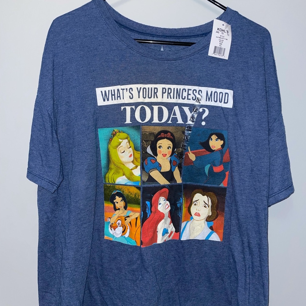 Disney Princess Tshirt Size XXL